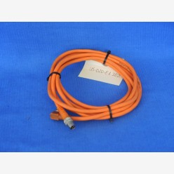 Sensor cable M8, 3-pin M to 3-pin F, 6.5'